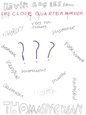 cover image of The Close Quarter Murder